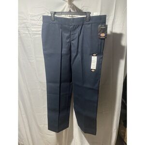 Dickies Women's Size 14 Petite Black Low Rise Original 774 Work Pants NWT